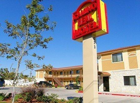 Camino Real Motel San Antonio Exteriér fotografie