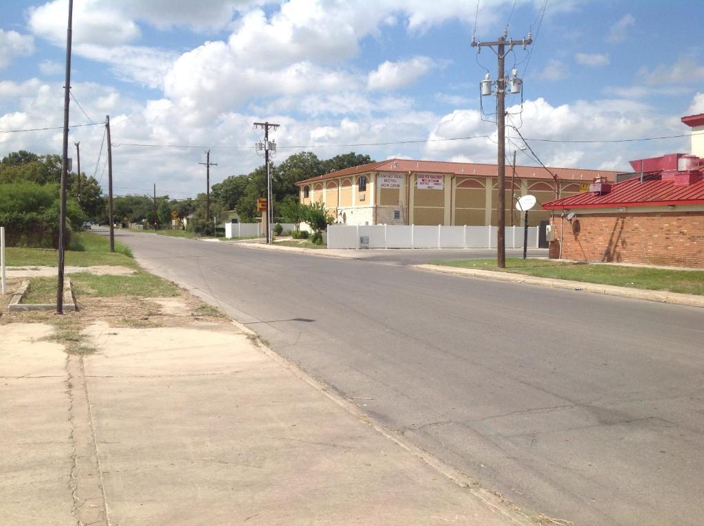 Camino Real Motel San Antonio Exteriér fotografie