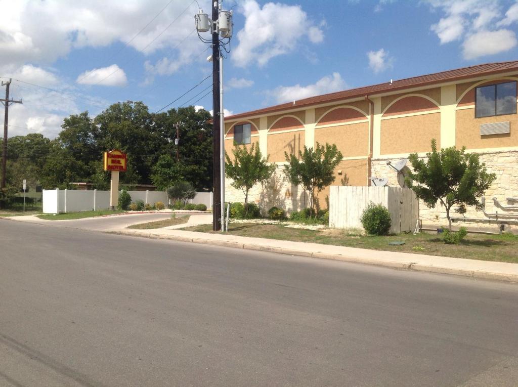Camino Real Motel San Antonio Exteriér fotografie