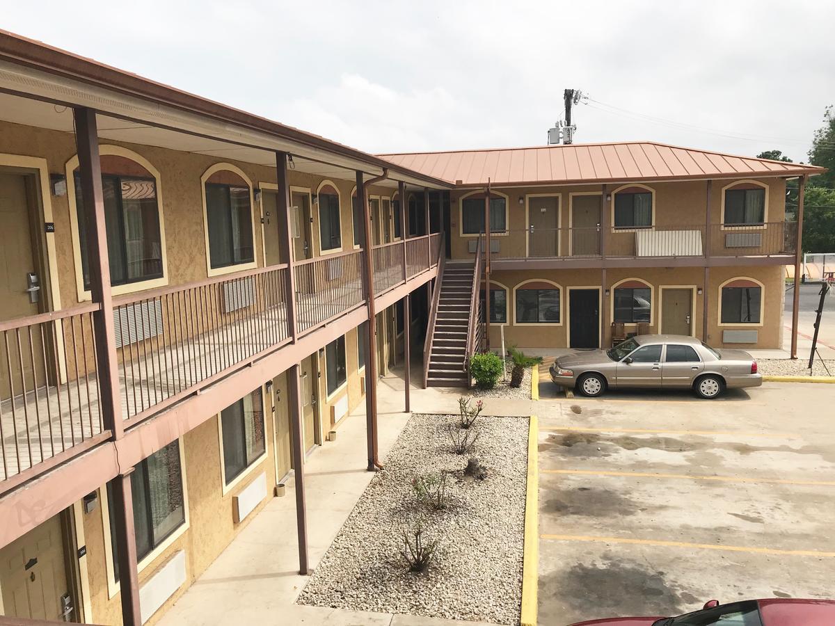 Camino Real Motel San Antonio Exteriér fotografie