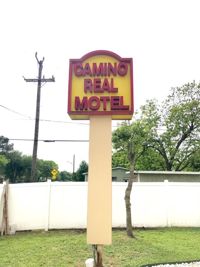 Camino Real Motel San Antonio Exteriér fotografie