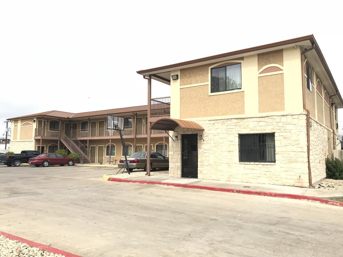 Camino Real Motel San Antonio Exteriér fotografie